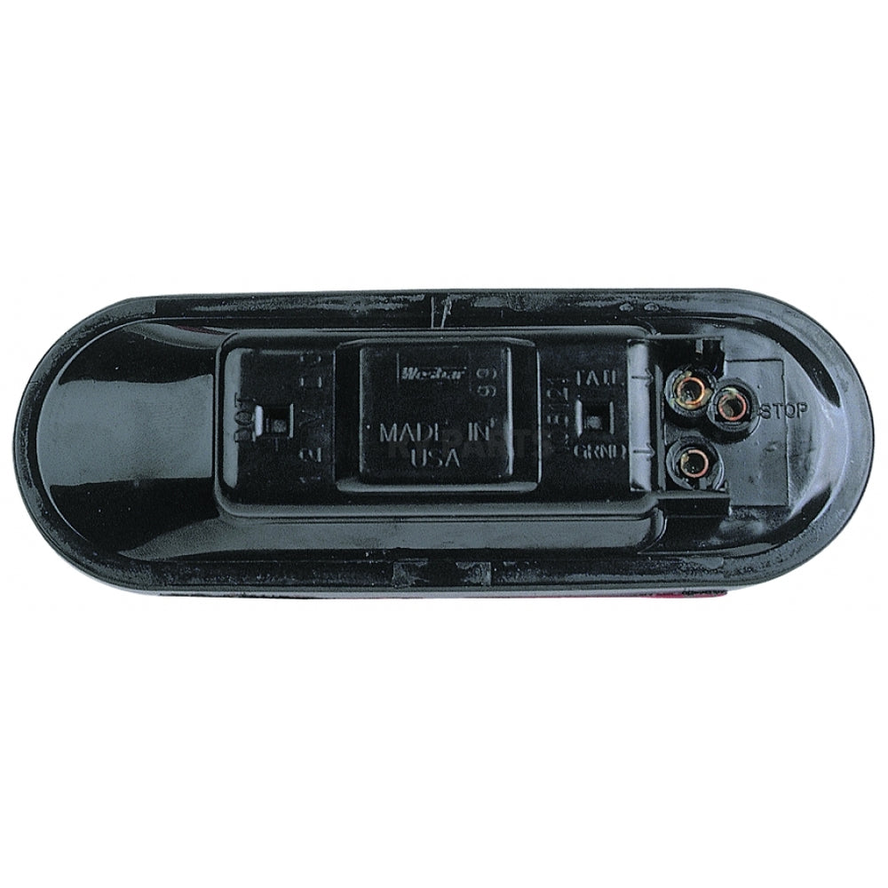 Hidden Hitch tail light