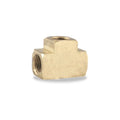 SERVICE TEE BRASS 3/8 NPTF