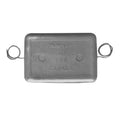 DIY PLATE 100MM X 38MM X 25MM AL