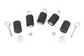Bed Tie Down Kit | 1" Diameter | 5 Pieces | Polaris RZR XP 1000/RZR XP 4 1000