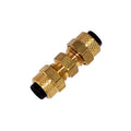 Kleinn Compression Coupler 1/4In OD Tubing to 1/4In OD Tubing