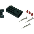 NAMZ 1998+ V-Twin OEM MAP Sensor Connector w/Terminals & Secondary Lock (HD 72230-98)