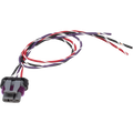 NAMZ 1998+ V-Twin OEM MAP Sensor Connector w/Terminals & Secondary Lock (HD 72230-98)