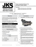 JKS Manufacturing Service Pack - J-Flex Large Flex End Kit
