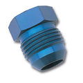 Russell Performance -12 AN Flare Plug (Blue)