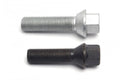 H&R Wheel Bolts Type 14 x 1.5 Length 54mm Head 19mm Porsche- Silver