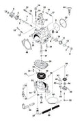 S&S Cycle 10-24 x 1/4in SLTD/PH Screw - 10 Pack