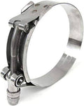 HPS Performance Marine 316 Stainless Steel T-Bolt Hose Clamp Range: 5.5 -5.81 (140mm-148mm) SAE # 133