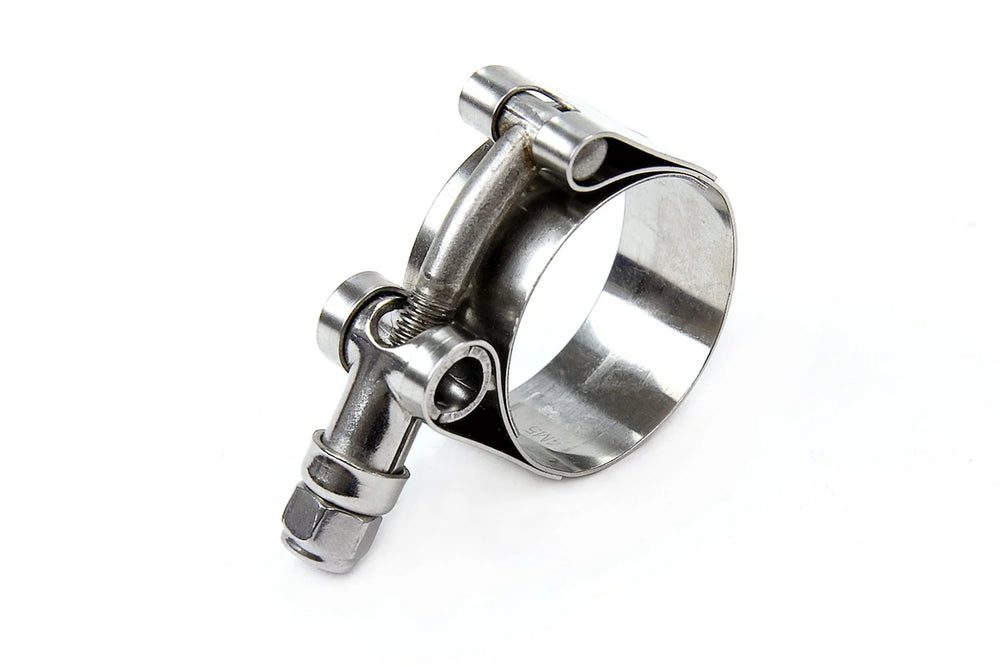 HPS Performance Marine 316 Stainless Steel T-Bolt Hose Clamp Range: 2 -2.32 (51mm-59mm) SAE # 45