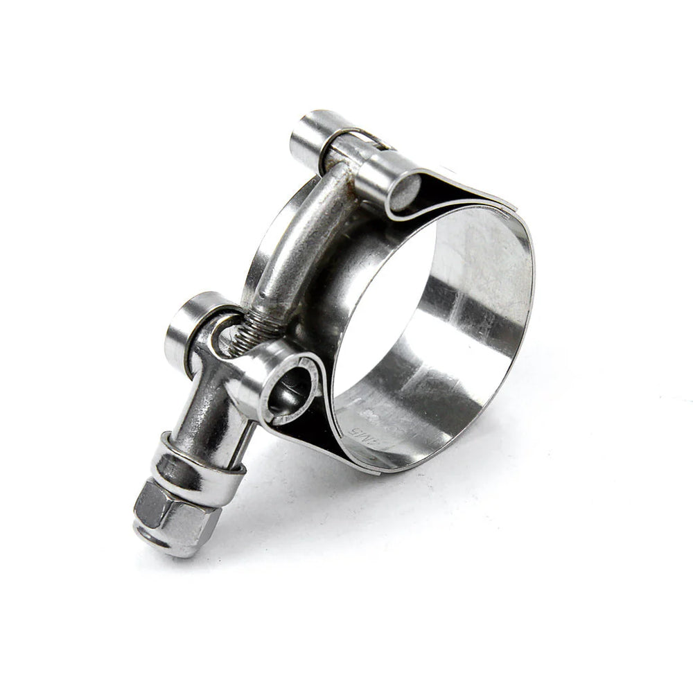 HPS Performance Marine 316 Stainless Steel T-Bolt Hose Clamp Range: 4.06 -4.38 (103mm-111mm) SAE # 98