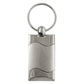 BLANK RECTANGULAR WAVE KEY FOB - CD
