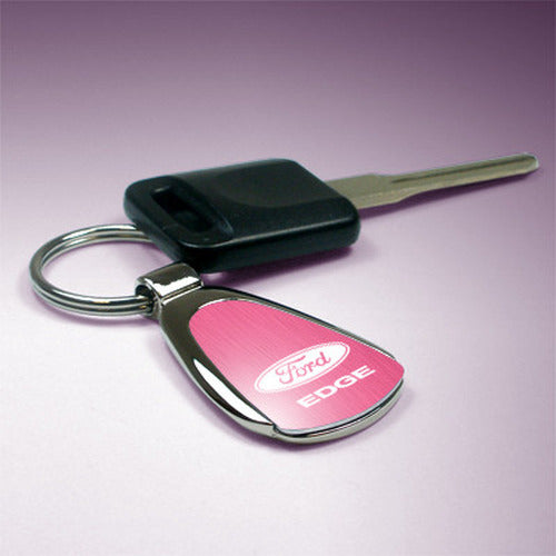 EDGE PINK TEARDRP KEY FOB