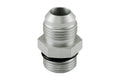 Clear -10 AN Flare to -10 AN ORB Male Straight