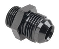 Black -4 AN Flare to -4 AN ORB Male Straight