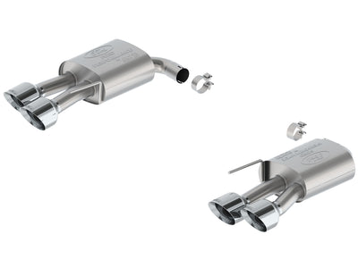 Ford PerformanceMustang 5.0l Sport Non-Active Axle-Back W/Valance- Chrome Tip M-5230-M5SCV