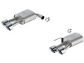 Ford PerformanceMustang 5.0l Sport Non-Active Axle-Back W/Valance- Chrome Tip M-5230-M5SCV