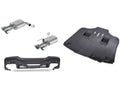 Ford PerformanceMustang 5.0l Sport Non-Active Axle-Back W/Valance- Chrome Tip M-5230-M5SCV