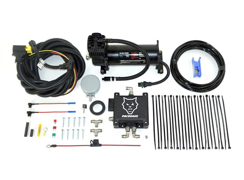 PacBrake BRAVO Wireless Controls (425 Compressor Quick Mount Tank Compatible No Remote) HP30040-QM