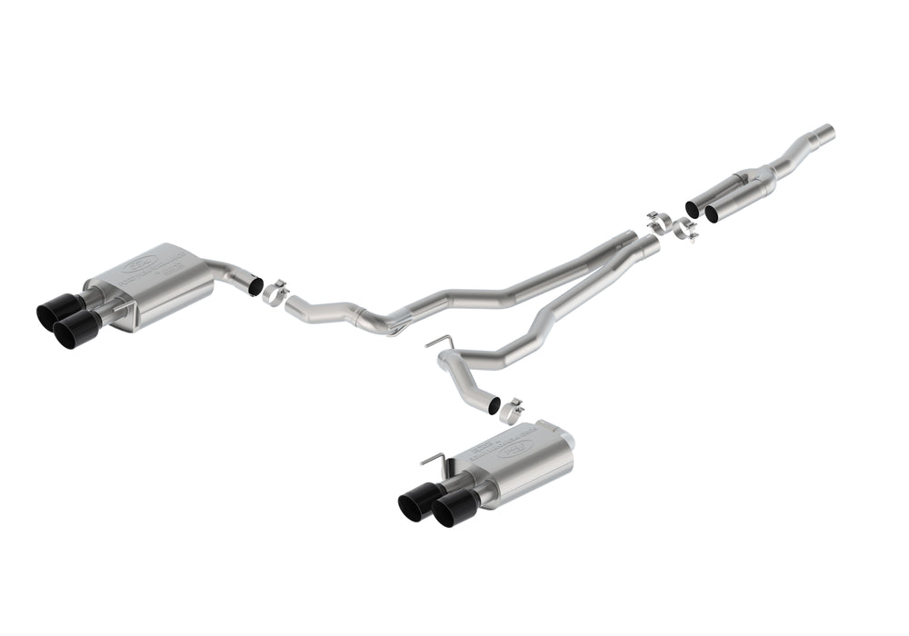 Ford PerformanceMustang 2.3L Touring Non-Active w/ GT Valance - Black Tip M-5200-M2TBV