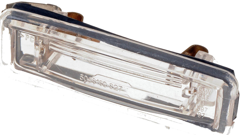 LICENSE PLATE LENS