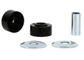 Steering - power ram bushing 2 Bushings 1 Tube 2 Washers Grease