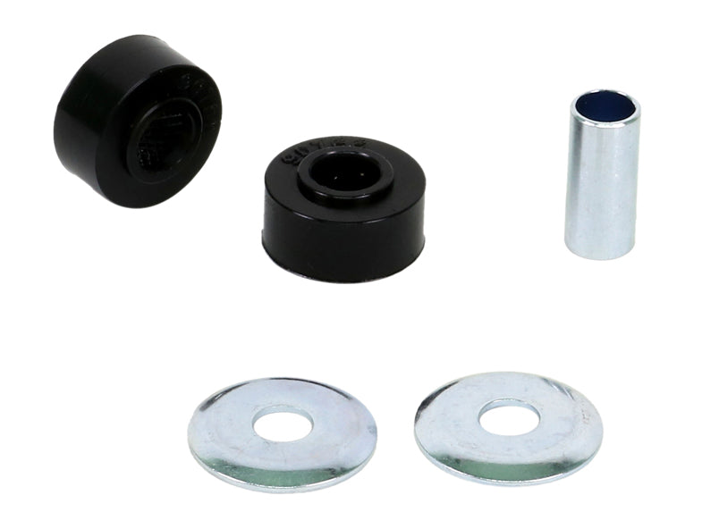 Steering - power ram bushing 2 Bushings 1 Tube 2 Washers Grease