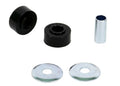 Steering - power ram bushing 2 Bushings 1 Tube 2 Washers Grease
