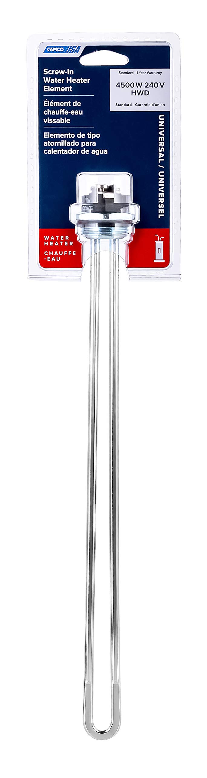 ELEMENT SCREW IN - 4500W 240V HWD