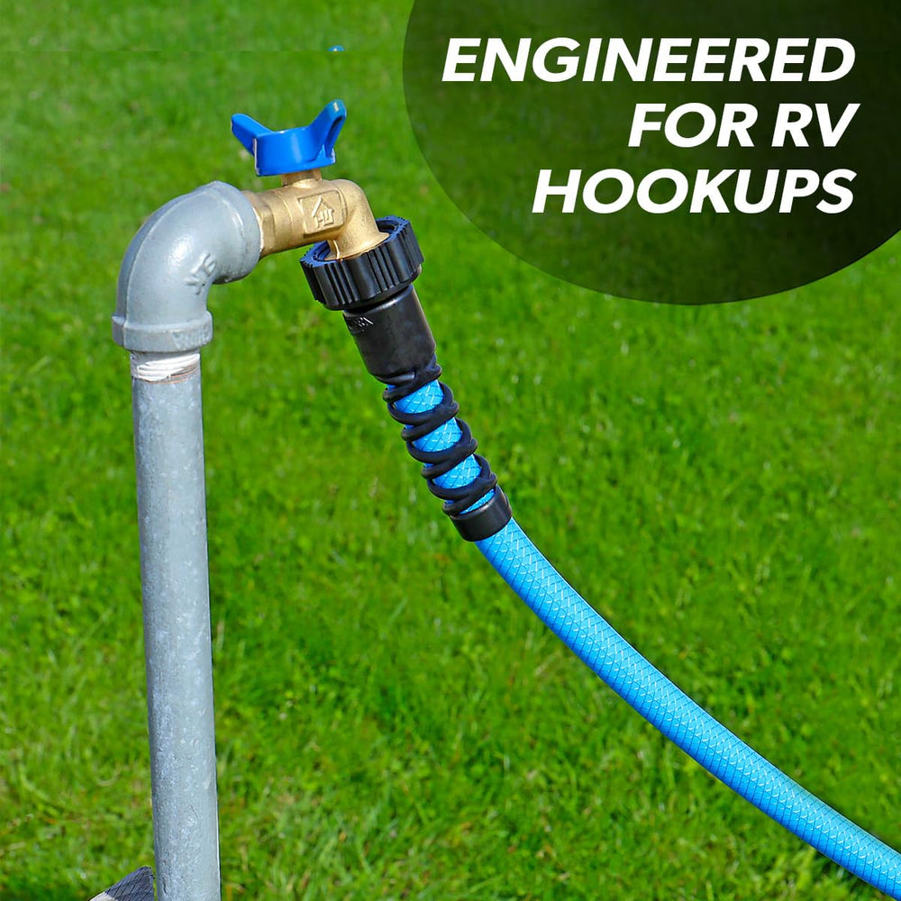 DRINKING WATER UTILITY HOSE 1/2IN X 4FT BLUE