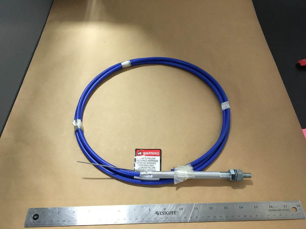 CAB BOW W/PLASTIC ENDS