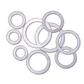 Fragola -4 Alum. Crush Washer -AN-901 10 Pack
