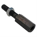 QA1 Male/Left Hand to Female/Right Hand Linkage Adjuster - 3/8-24 - Anodized Aluminum