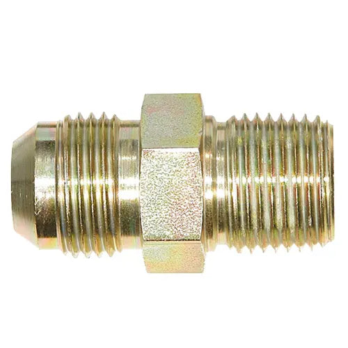 CONNECTOR, MALE JIC TO MALE NPT