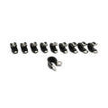 Vibrant Performance - 17189 - Stainless Steel Cushion P-Clamp for 0.5625 in. O.D. Hose - Pack of 10