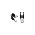 Vibrant Performance - 17189 - Stainless Steel Cushion P-Clamp for 0.5625 in. O.D. Hose - Pack of 10