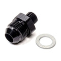 Vibrant Performance - 16624 - AN to Metric Straight Adapter; Size: -8AN Metric: 12mm x 1.5