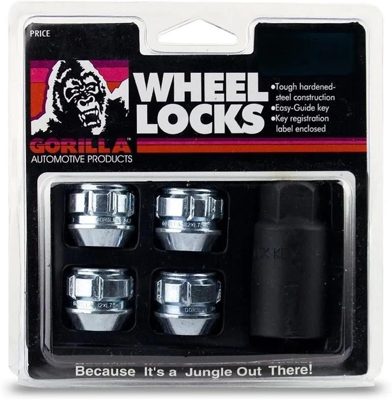 GORILLA LOCK ACORN OE 12-1.50 ZINC