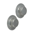 PKG CAP NUT 1/2IN 8 PIECES