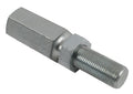 QA1 Male/Left Hand to Female/Right Hand Linkage Adjuster - 5/8-18 - Chromoly Steel