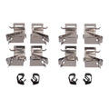 R1 Concepts Disc Brake Hardware Kit Fits Mazda 3