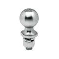 PACKAGED HITCH BALL, 2" X 3/4" X 1-