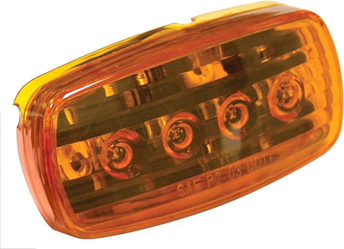 OBLONG LITE LED - AMBER 4