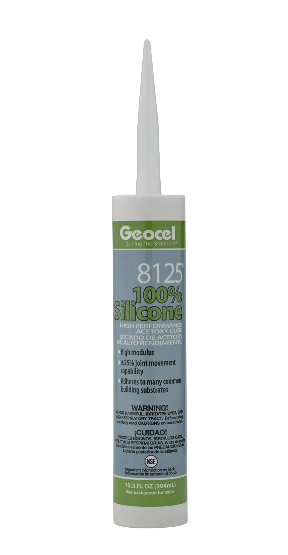 8125 100% SILICONE HIGH PERFORMANCE