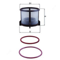 ~(0.1 lbs. 2X2X1)~ Mahle Fuel Filter