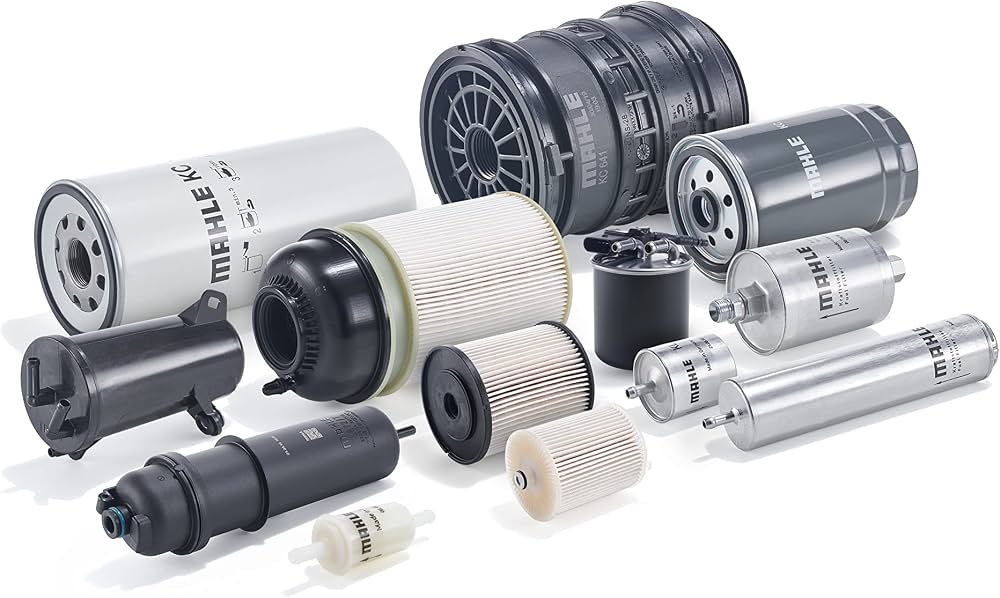 ~(0.1 lbs. 2X2X1)~ Mahle Fuel Filter