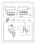 GSKTS SEALS-ENGINE GASKETS