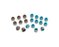 Supertech Subaru BRZ / Toyota FRS Viton Valve Stem Seal - Set of 8
