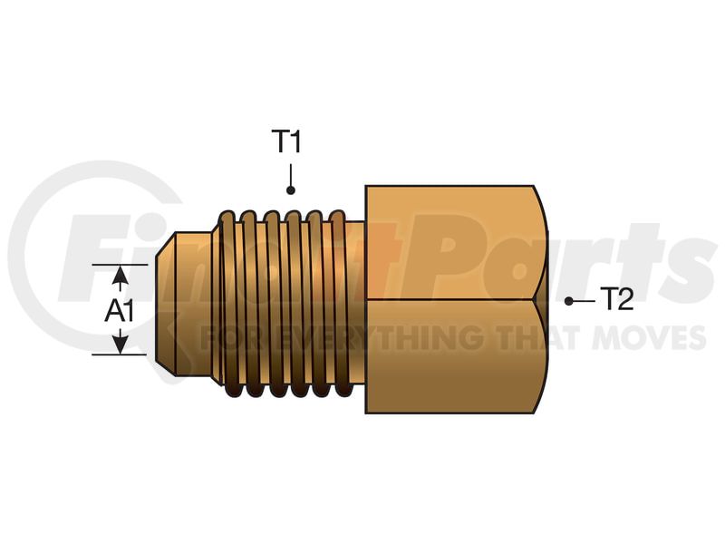 BRASS ADAPTER