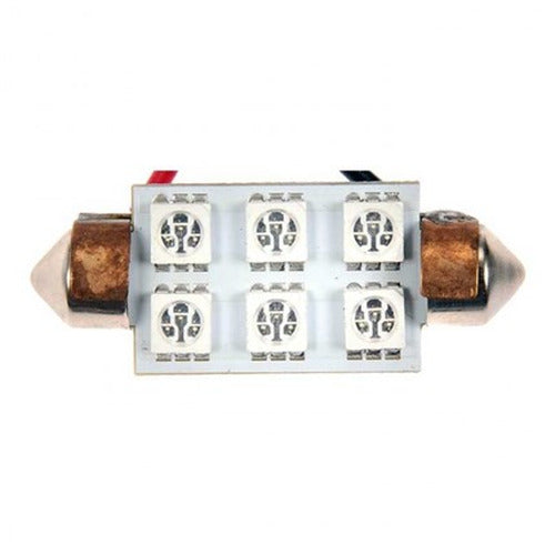 42MM GRN 6LED SMD