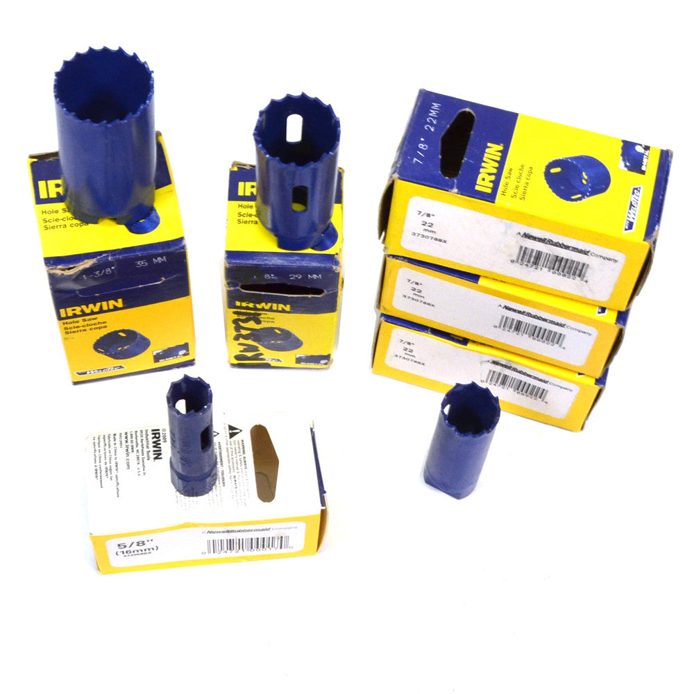 BIMTL 7/8IN HOLESAW IRWIN